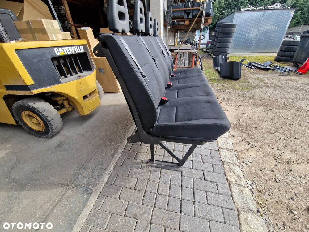 FOTEL ŁAWKA KANAPA FIAT DUCATO BOXER JUMPER 2025r - 8