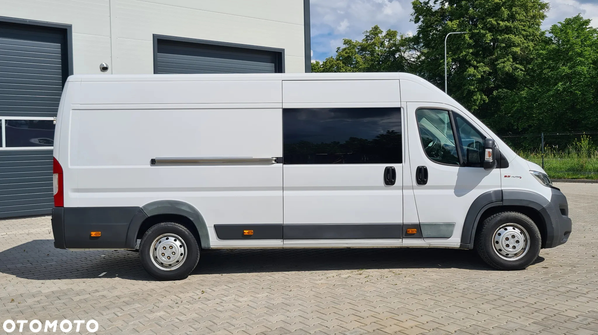 Fiat DUCATO KL4H2 VMAXI BRYGADÓWKA 7 OSÓB - 9