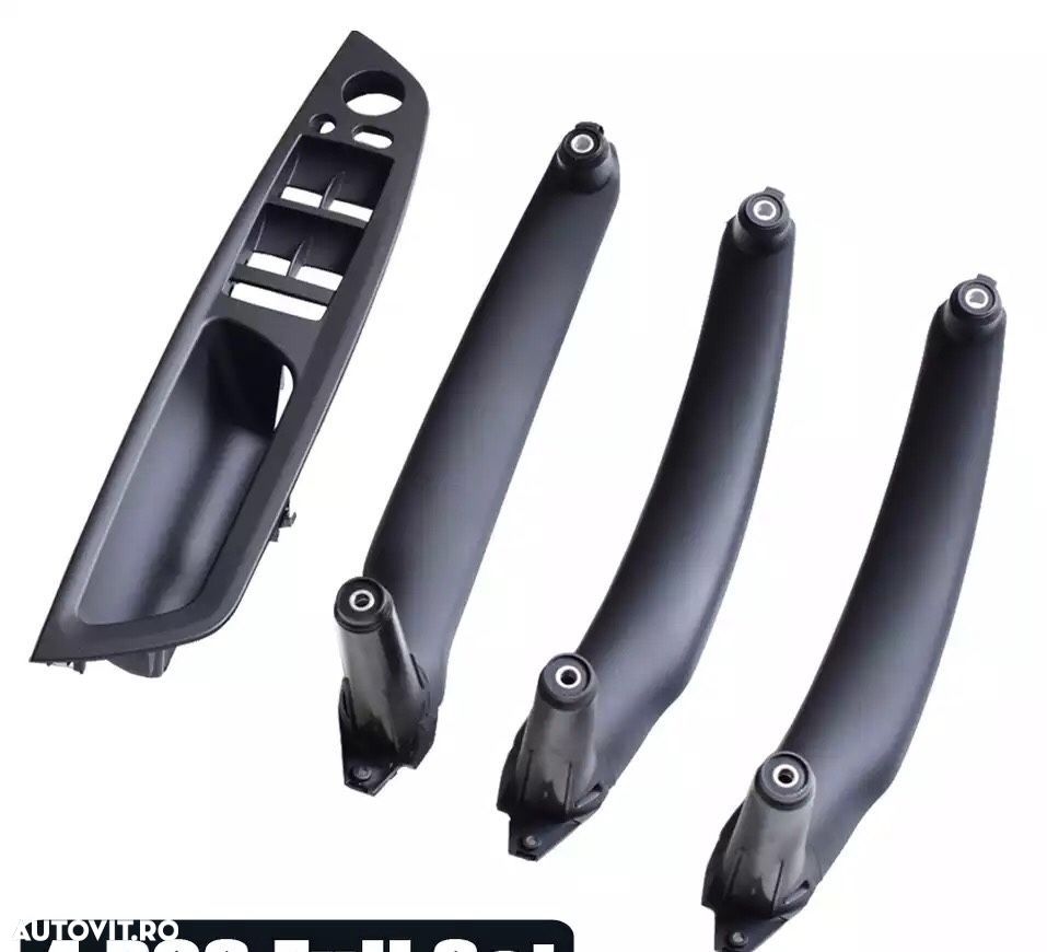 Set manere interior Bmw X5 e70 X6 e71 crem,negru complet - 2