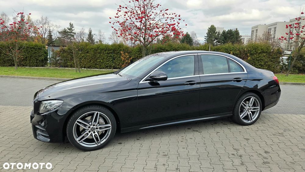 Mercedes-Benz Klasa E 220 d 4-Matic AMG - 5