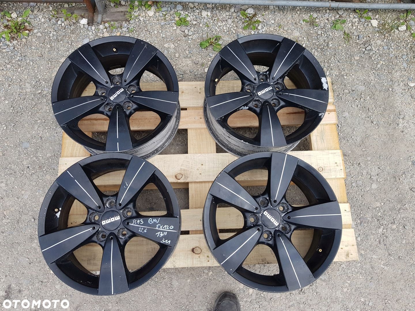 ALUFELGI RONAL 6776777 BMW E60 E61 7.5 x 17 5X120 ET43 STYLING 138 - 1
