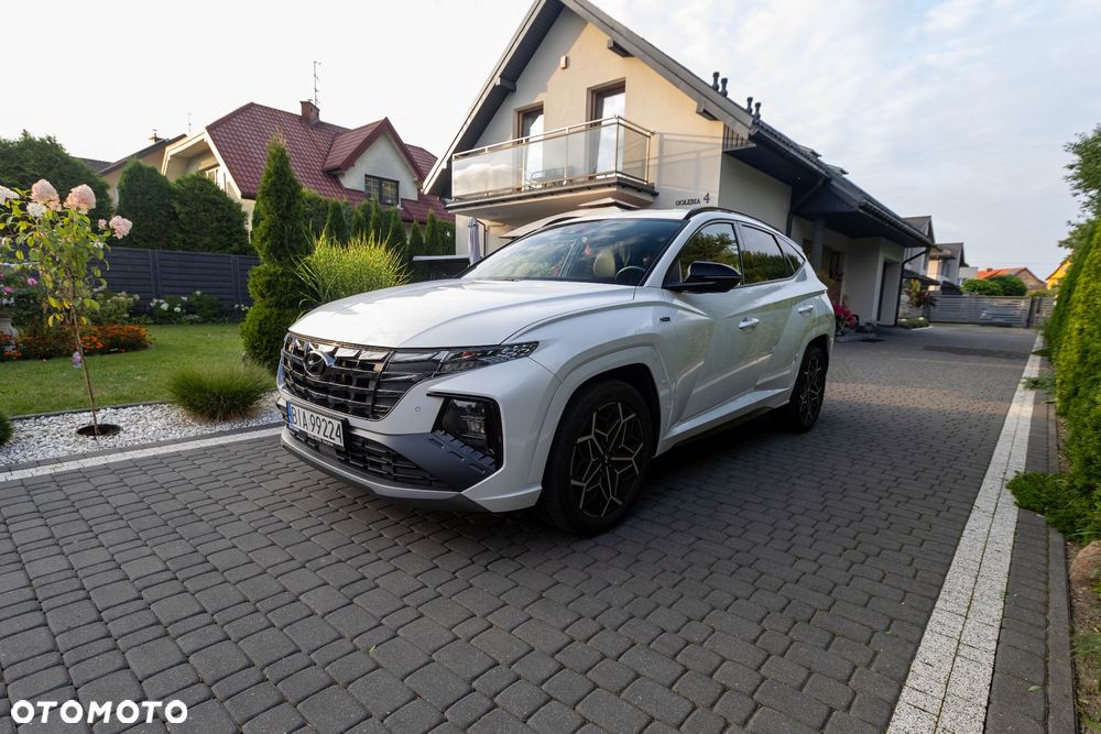 Hyundai Tucson 1.6 T-GDi 48V N Line 2WD DCT - 3