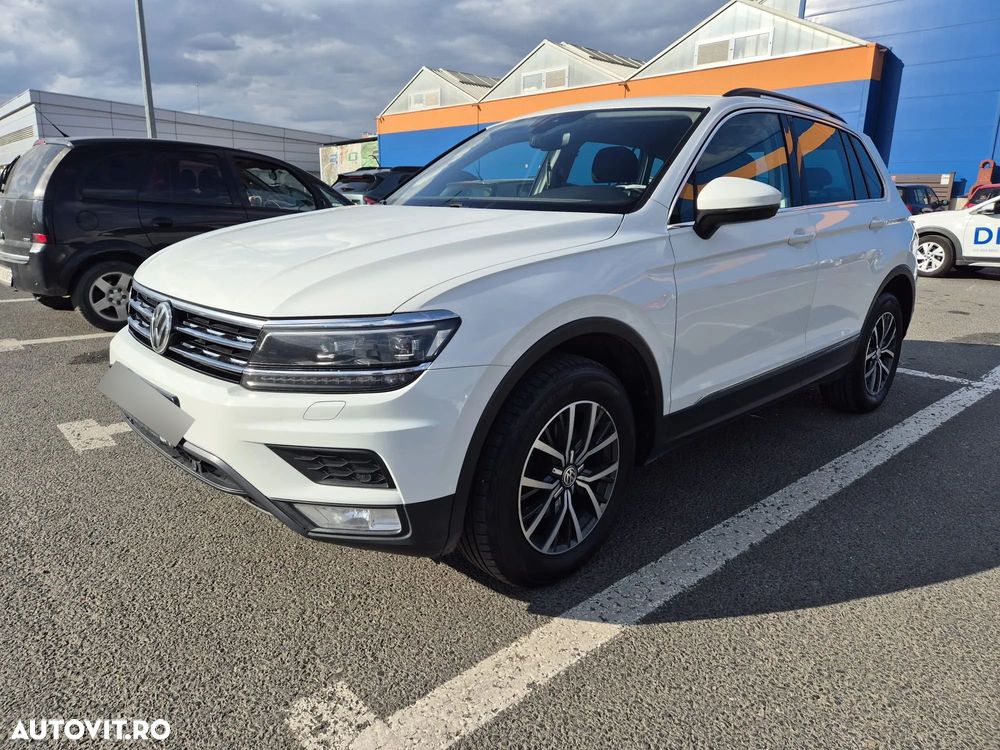 Volkswagen Tiguan 2.0 TDI 4Mot DSG Comfortline - 1