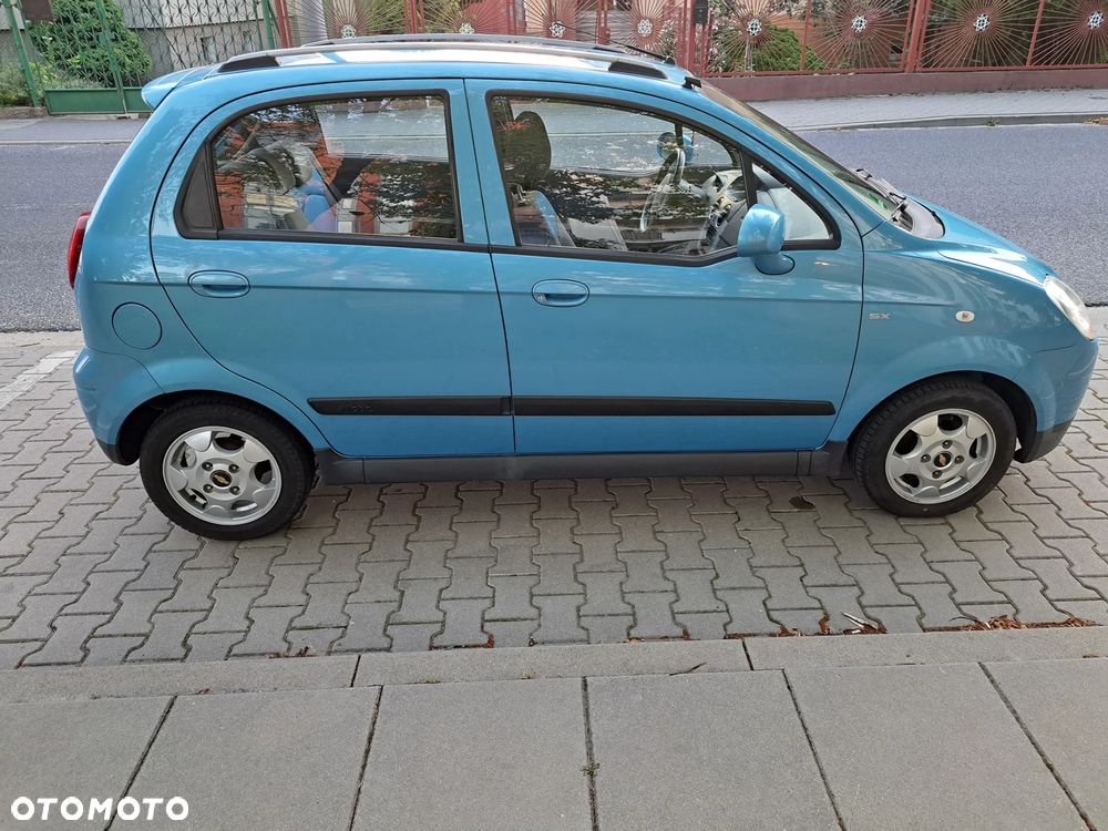 Chevrolet Matiz - 4