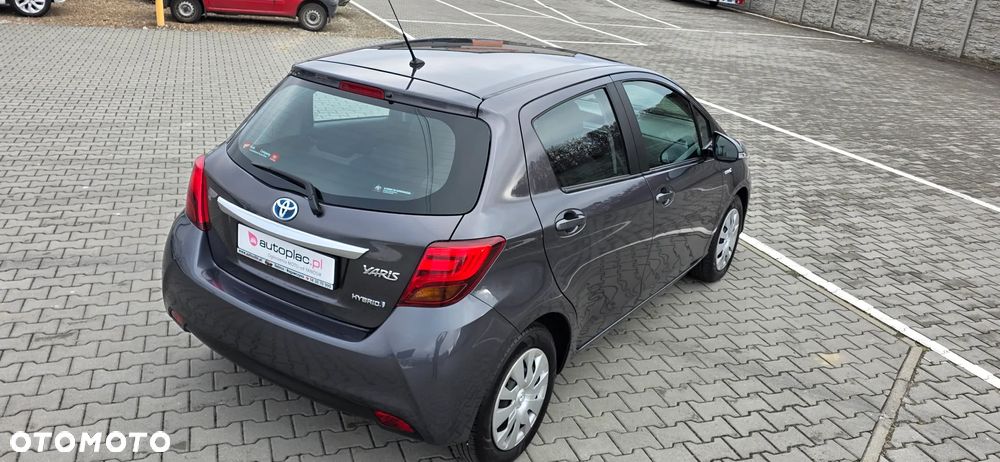 Toyota Yaris 1.5 VVT-i Launch Edition - 11