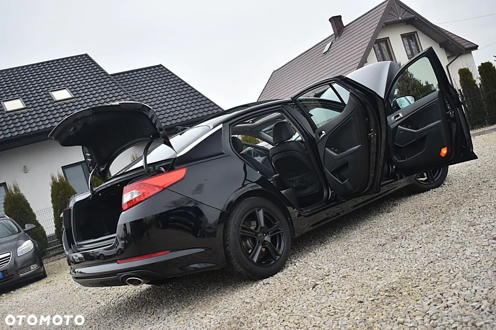 Kia Optima 1.7 CRDI Automatik Spirit - 16