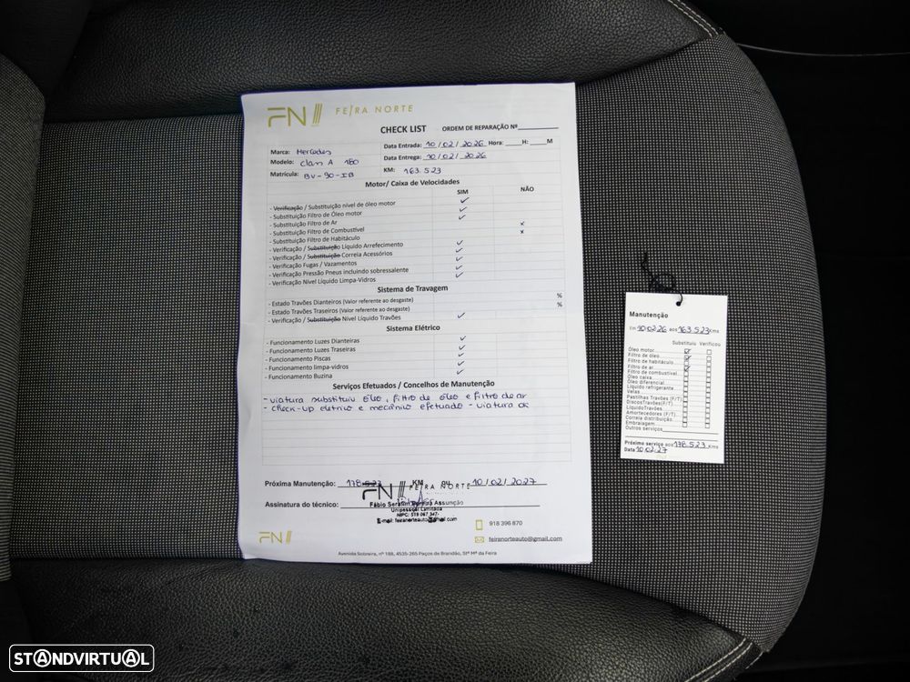 Mercedes-Benz A 180 d Urban Aut. - 32