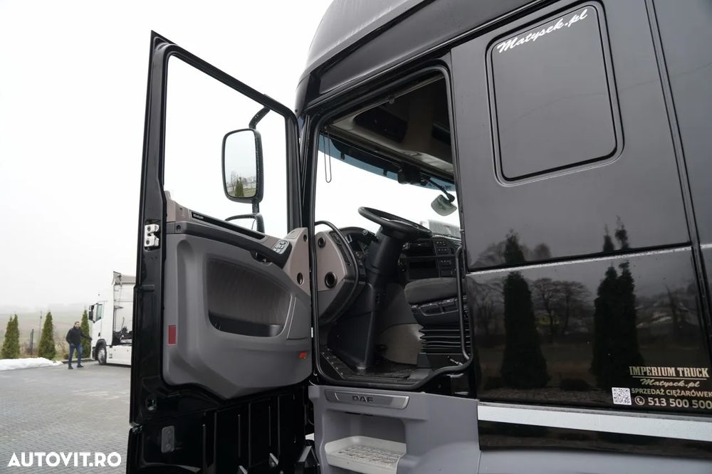 DAF XF 480 / BDF / 6X2 / / SSC / I-PARK COOL / OŚ PODNOSZONA / WECON / MEGA - 21