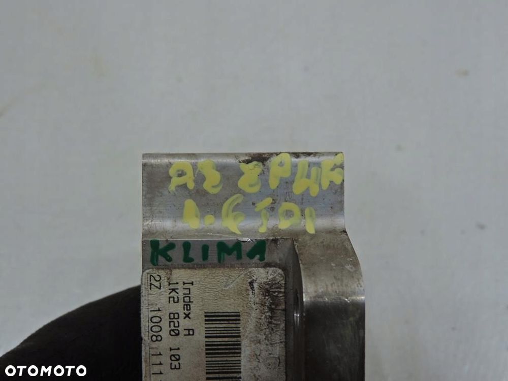 ZAWÓR ROZPRĘŻNY KLIMATYZACJI AUDI A3 8P 1K0820679 - 3