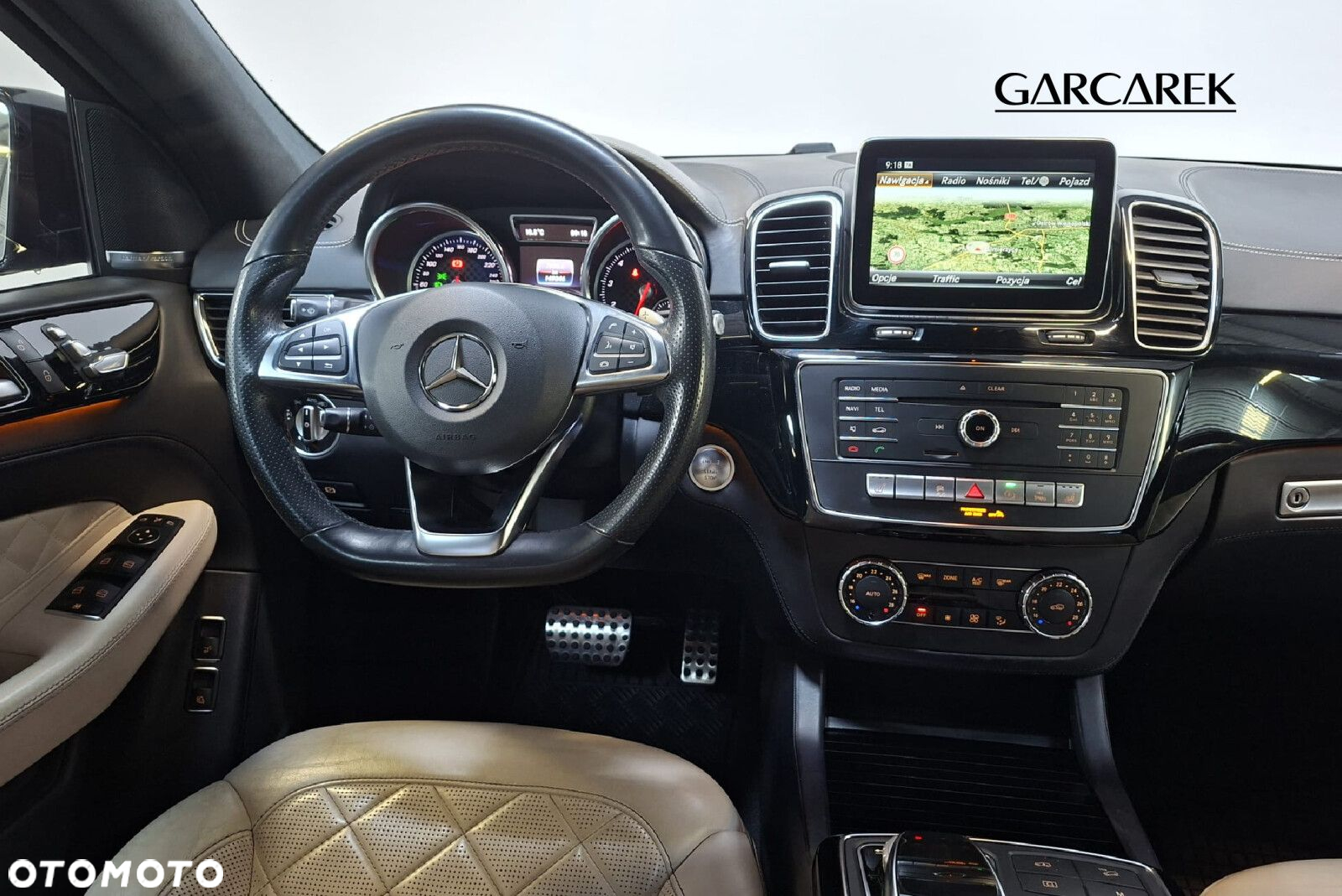 Mercedes-Benz GLE Coupe 450 AMG 4-Matic - 14