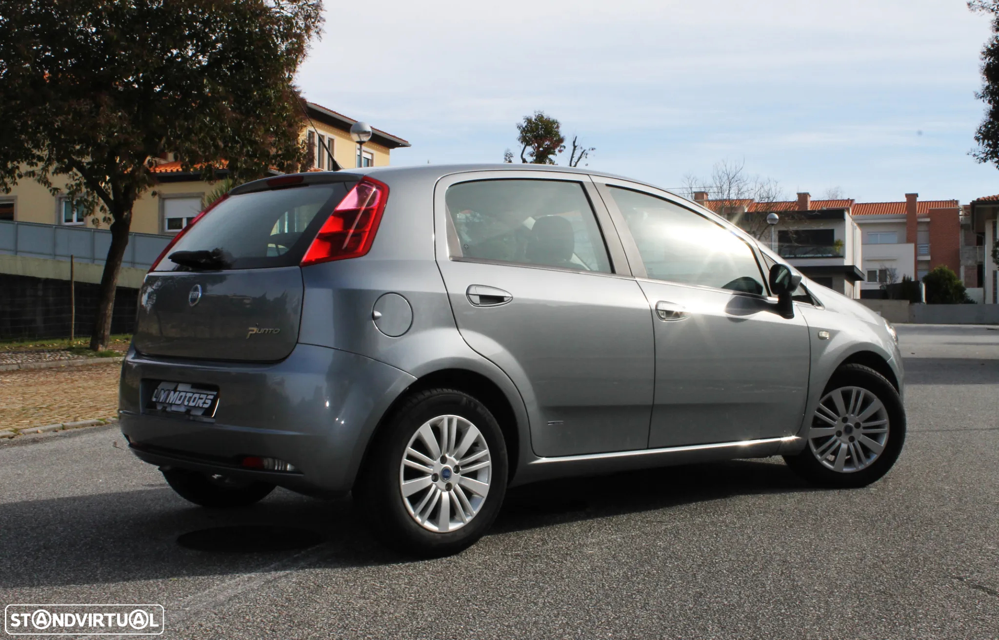 Fiat Grande Punto - 5