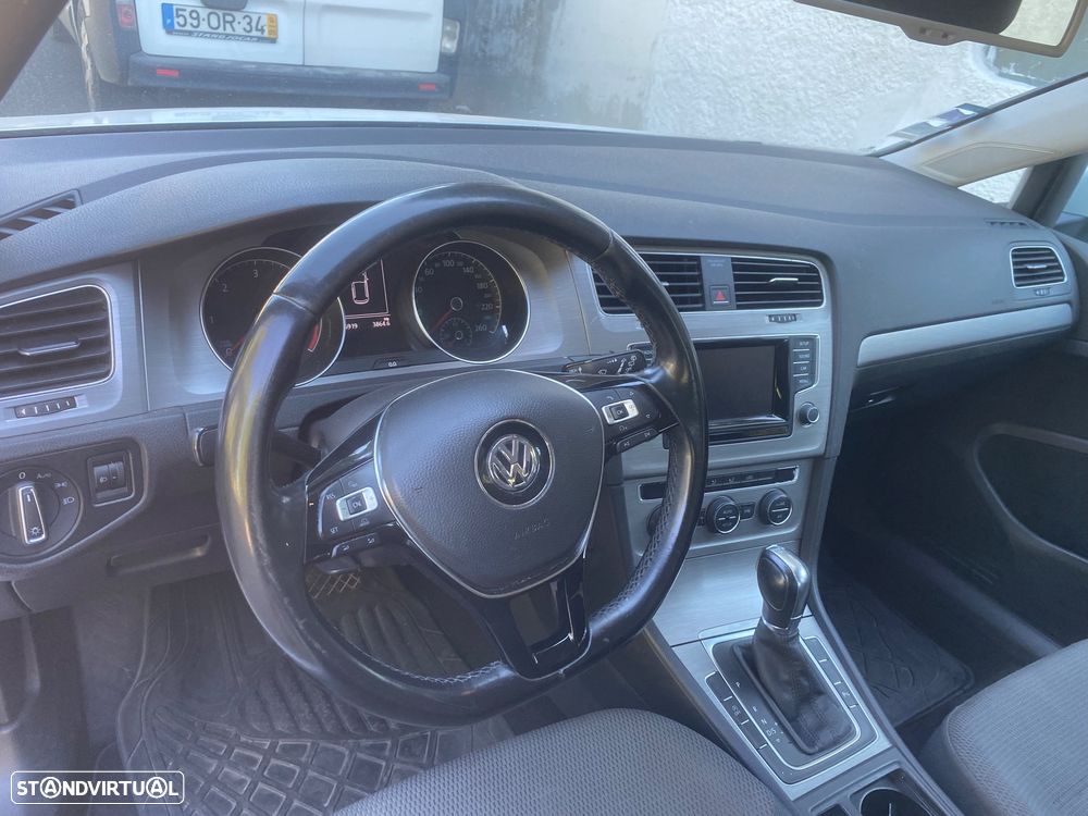 VW Golf 1.6 TDi BlueMotion DSG Comfortline - 7