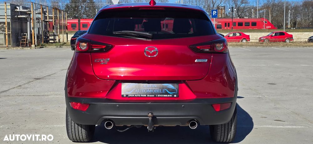 Mazda CX-3 SKYACTIV-G 150 i-ELOOP AWD Drive Sports-Line - 21