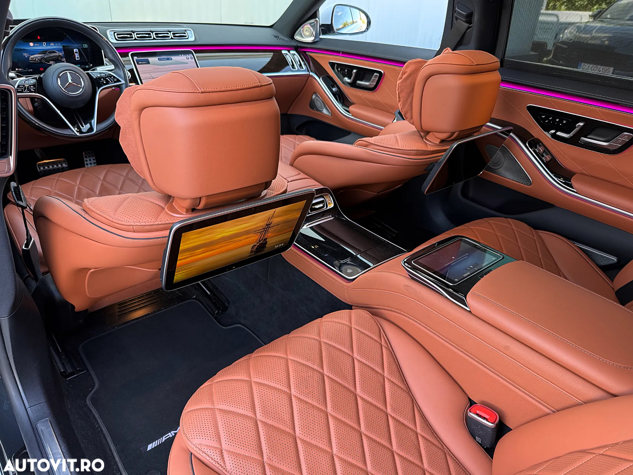 Mercedes-Benz S 500 4MATIC MHEV Long Aut. - 18
