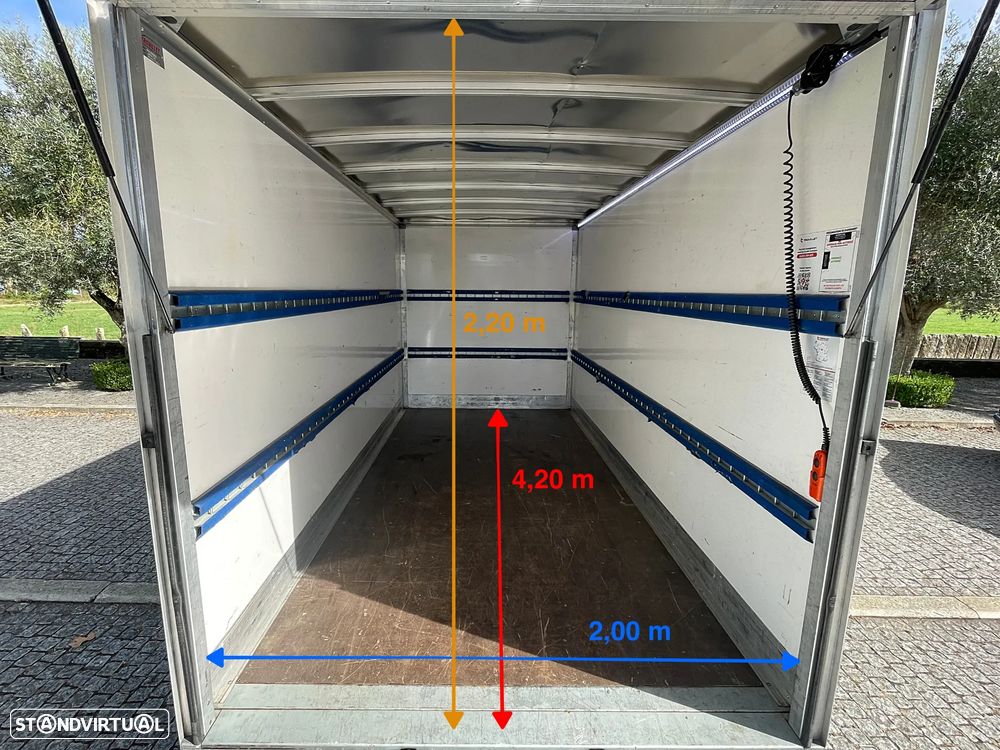 Iveco Daily 3.0D 35C16 Contentor + Plataforma Elevatória - 13