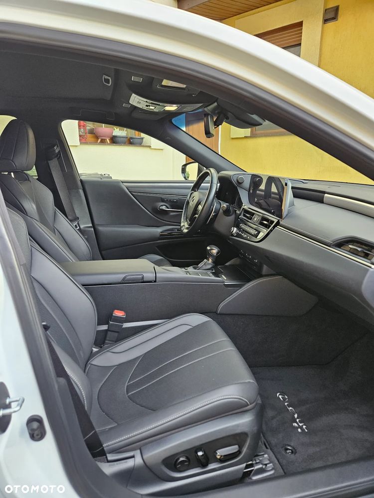 Lexus ES 300h F Sport Edition - 18