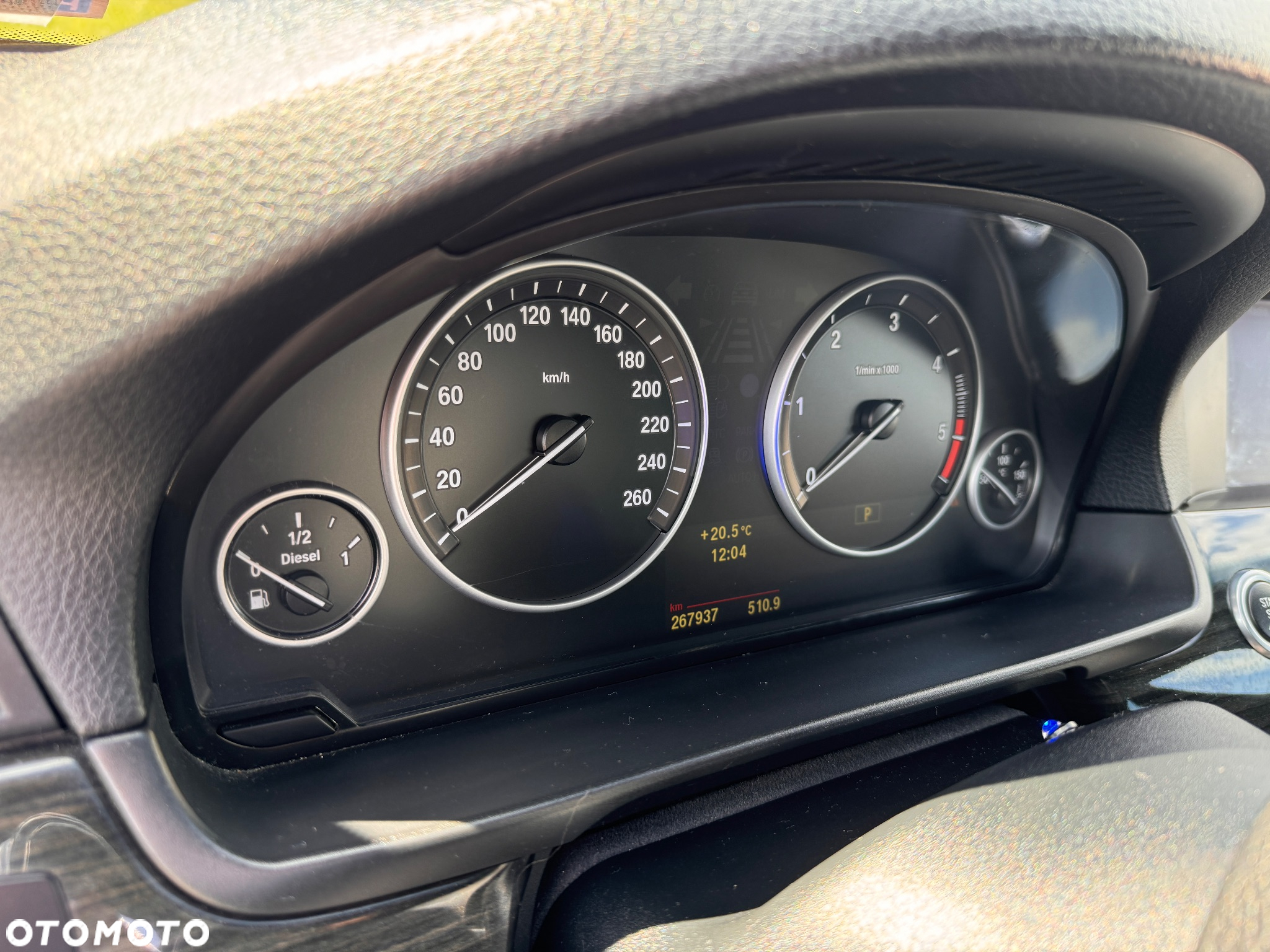 BMW Seria 5 520d Touring - 9