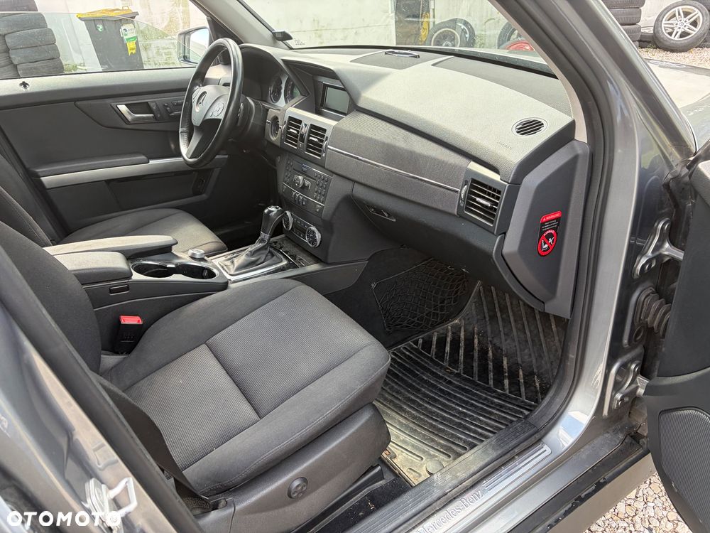 Mercedes-Benz GLK 350 CDI DPF 4Matic 7G-TRONIC SPORT EDITION - 30