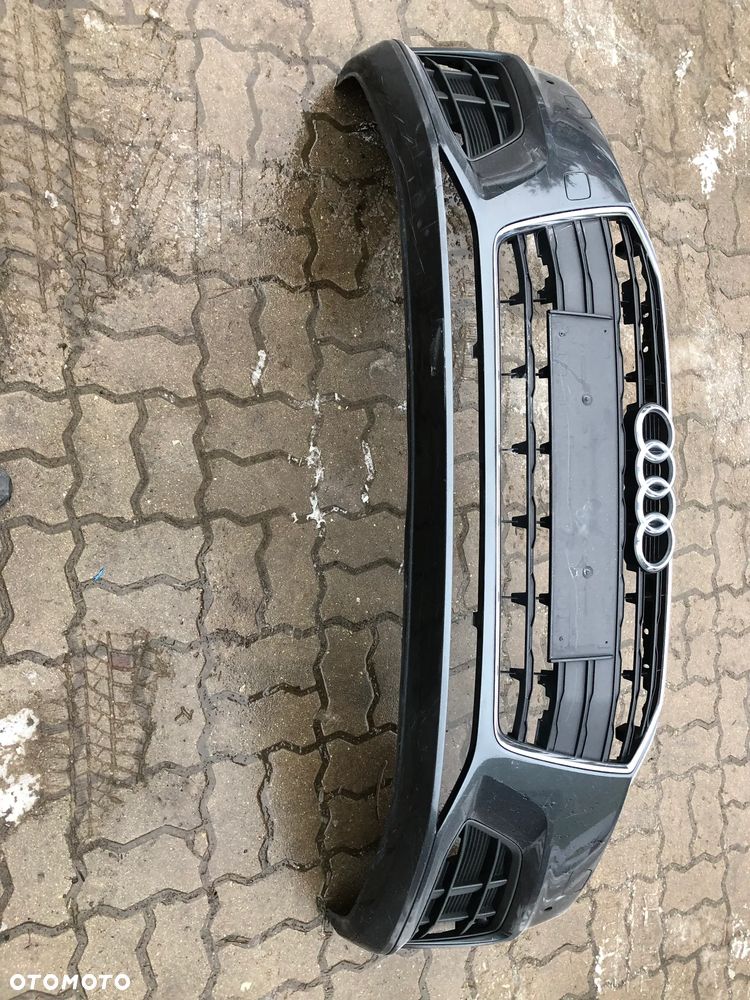 AUDI A5 B9 8W6 S-LINE ZDERZAK MASKA PRZÓD PRZEDNI - 2