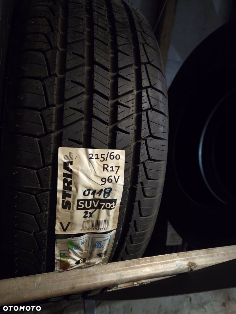 Nowa Opona LATO  Strial STRIAL 701 215/60 R17 96V DOT 0118 2szt - 1