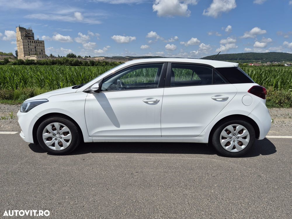 Hyundai i20 1.25 84CP M/T Comfort - 4