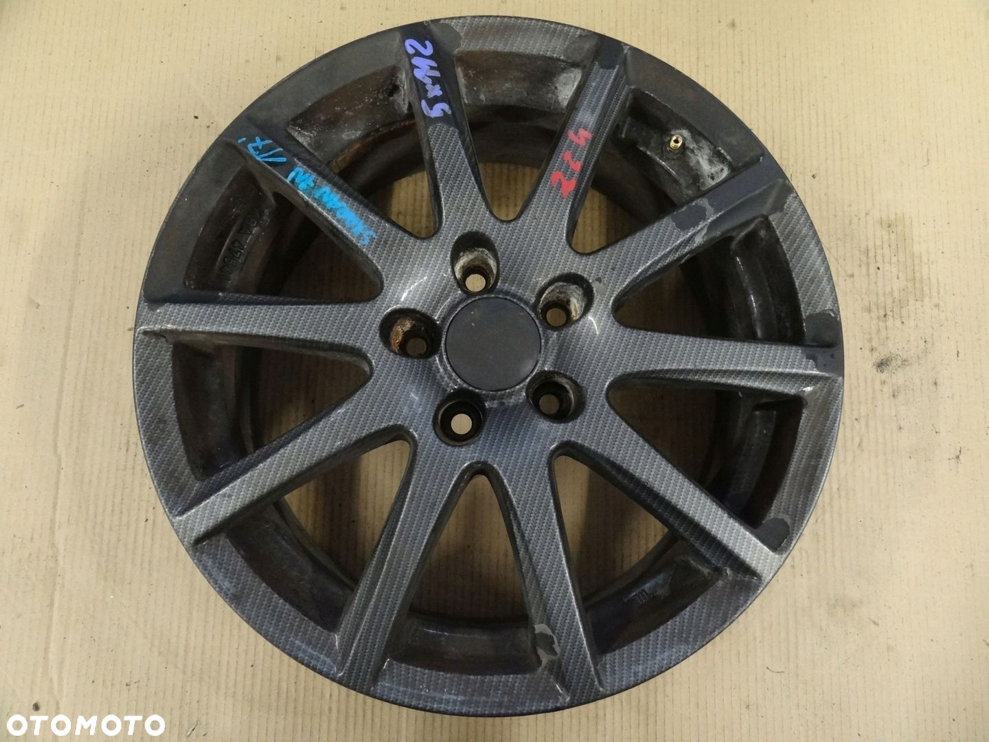 VW SHARAN 7N FELGI ALUMINIOWE 7Jx17H2 ET40 5x112 KBA47541 - 9
