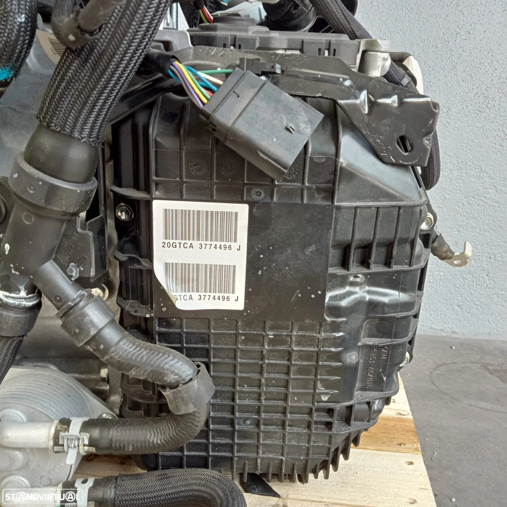 Caixa de Vel Automática Peugeot 2008 1.2Puretech 2024 20GTCA em Stock - 4