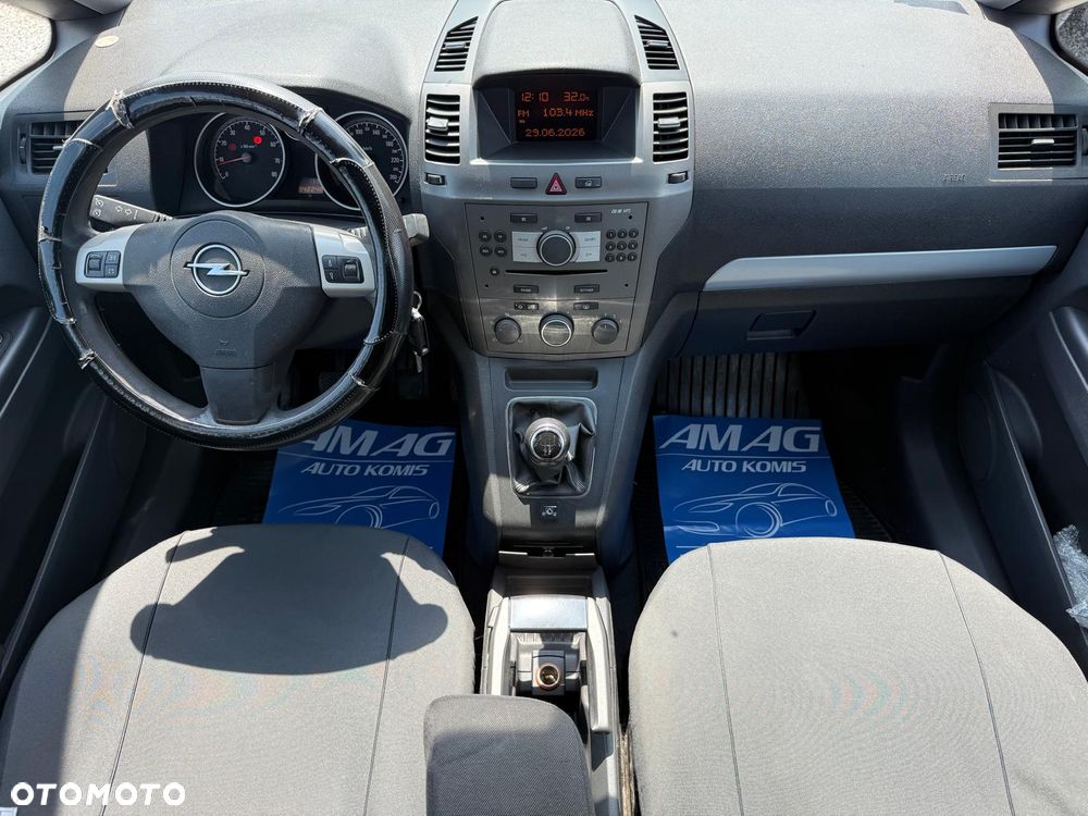 Opel Zafira 1.6 - 21
