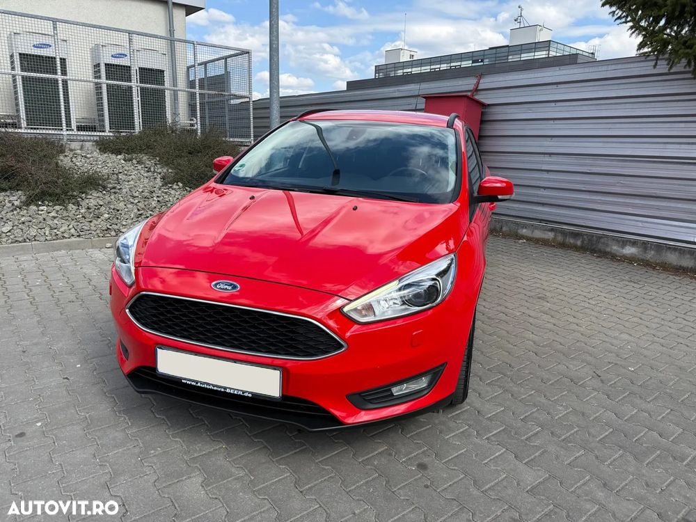 Ford Focus 1.5 TDCi DPF Start-Stopp-System Business - 1