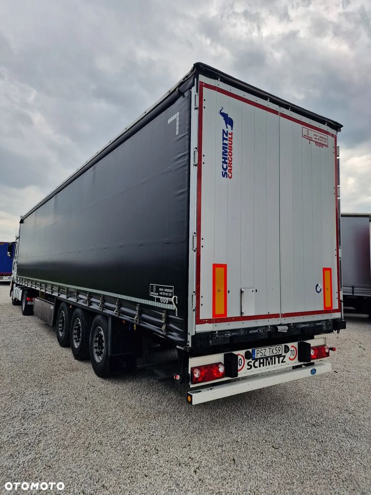 Schmitz Cargobull FIRANKA - OŚ PODNOSZONA - NOWE PLANDEKI - PALECIARA - GWARANCJA - 4