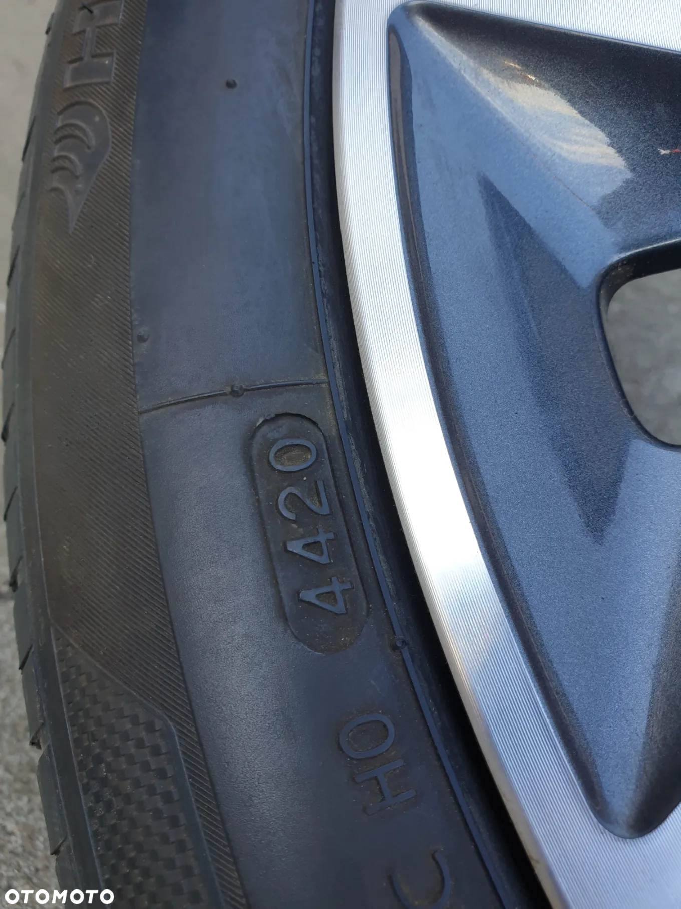 KOŁO FELGA ALUMINIOWA ALUFELGA OPONA HANKOOK Z OPONĄ 21 CALI 275 / 40 R 21 BMW X5 G05 X6 G06 X7 6885460 - 4