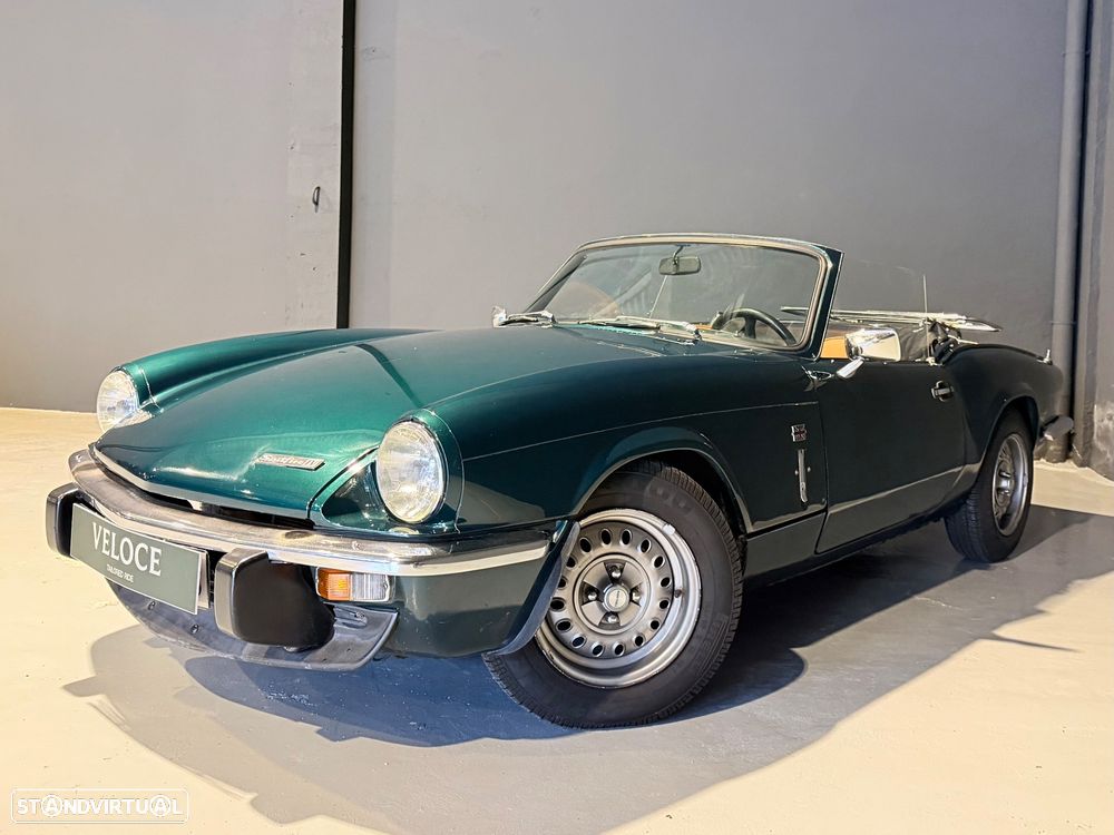 Triumph Spitfire - 5