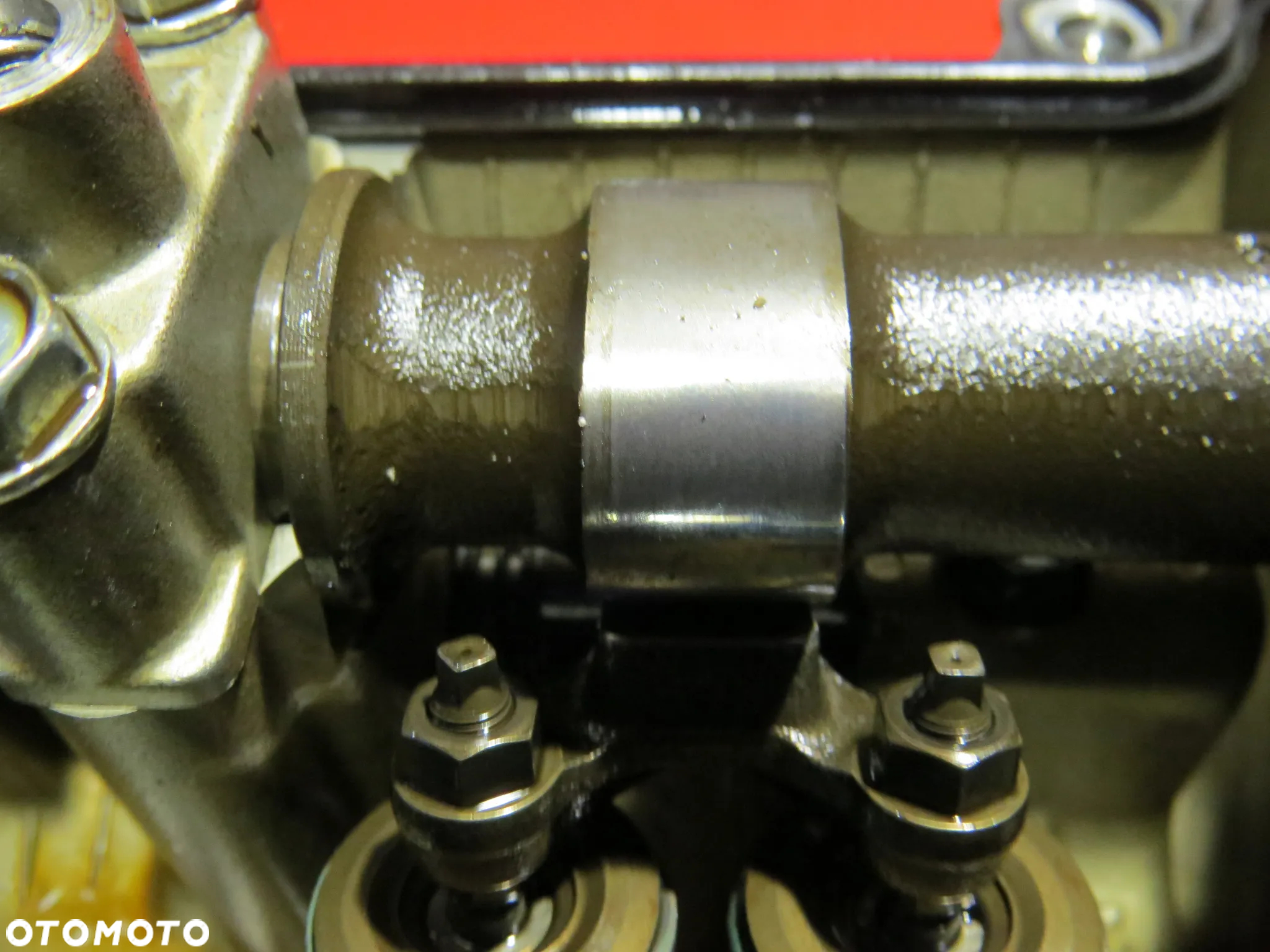 SUZUKI BANDIT GSF600 GSF 600 01-05 głowica zawory wałki pokrywa - 7