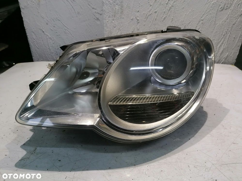 VW EOS 09r LAMPA LEWY PRZÓD PRZEDNIA 1Q1941005B EUROPA - 1