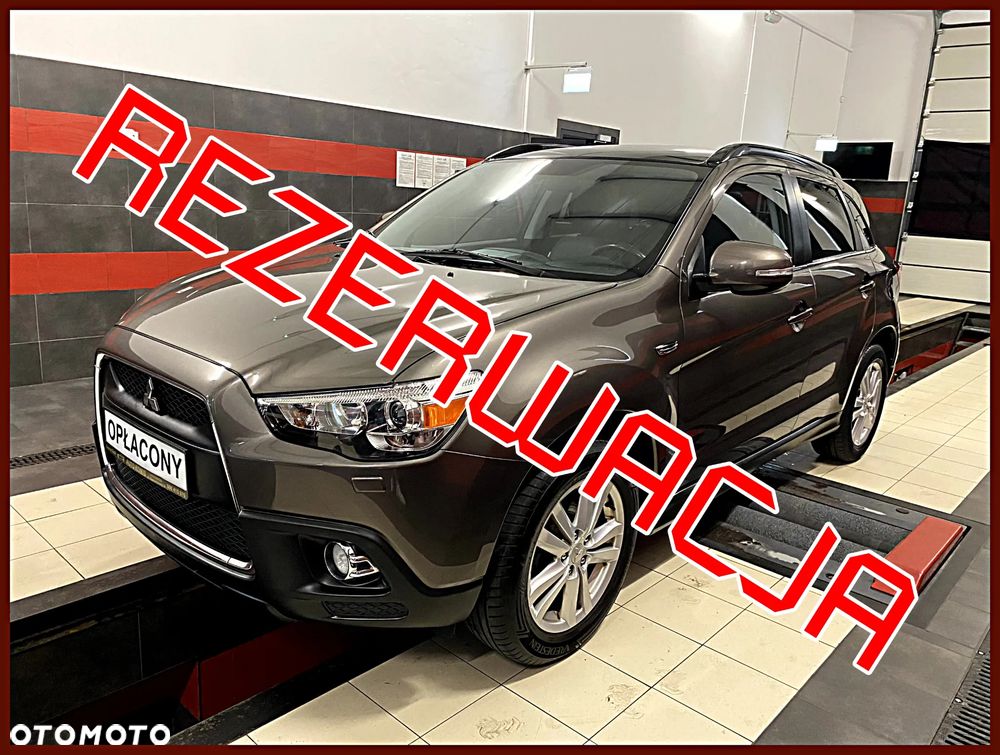 Mitsubishi ASX 1.6 Instyle NAVI AS&G - 1