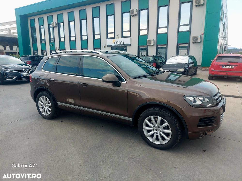 Volkswagen Touareg 3.0 V6 TDI Blue Motion DPF Automatik - 5