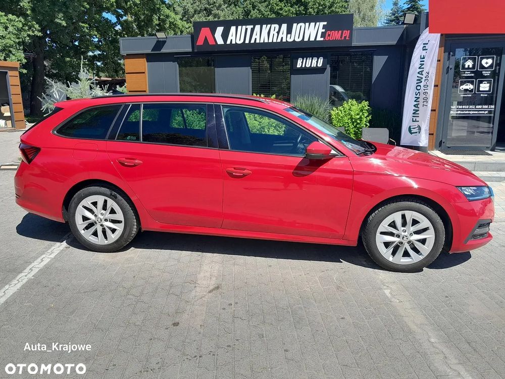 Skoda Octavia 1.5 TSI ACT Ambition - 9