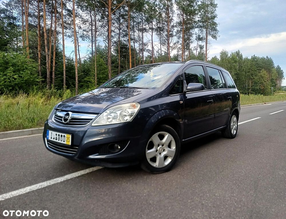 Opel Zafira 1.6 Edition - 2