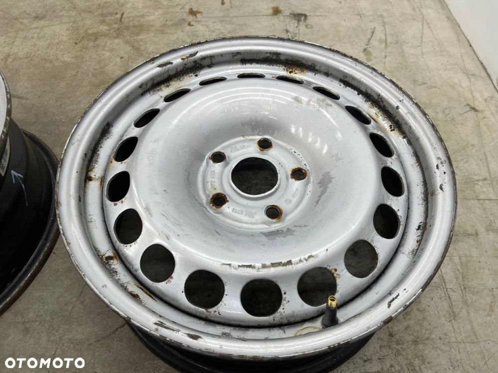 Felga VW Tiguan Sharan II Alhambra II 7n 10-22r. 6,5jx16 5x112 ET33 felgi stalowe 16 cali KOMPLET - 13