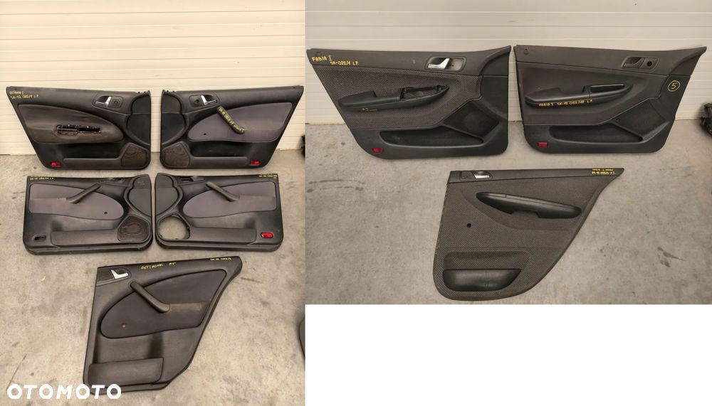 VW AUDI SEAT SKODA BOCZEK DRZWI - 36