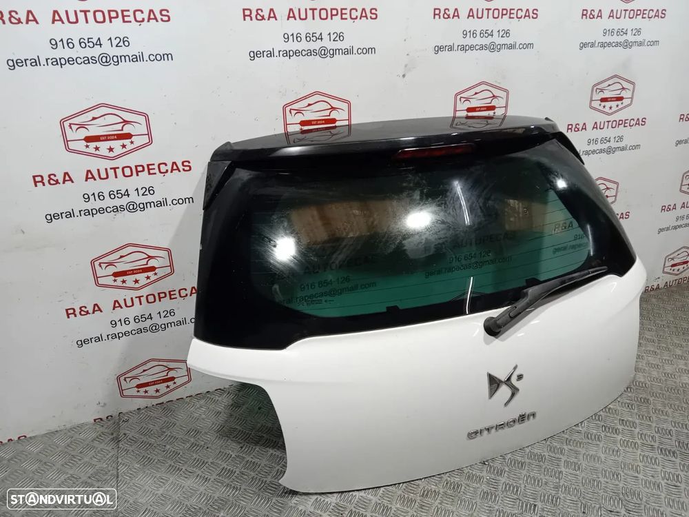 Tampa Porta de Mala Citroen DS3 Original - 4