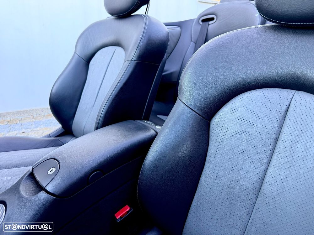 Mercedes-Benz CLK 200 Kompressor Cabrio Avantgarde Aut. - 48