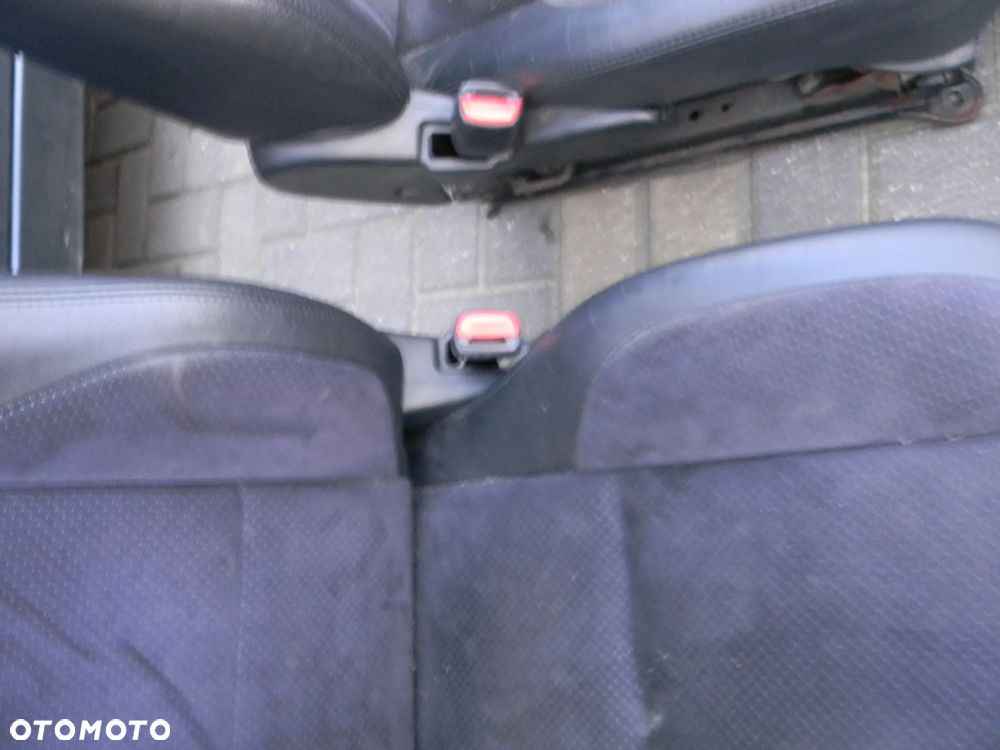 fotel lewy prawy komplet LEXUS IS200 IS300 skóra elektryczne EU - 7