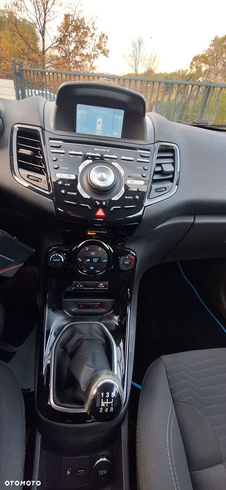 Ford Fiesta 1.0 EcoBoost Black Edition ASS - 21