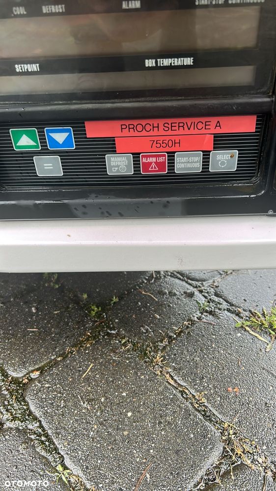 AGREGAT CHŁODNICZY CARRIER 1550 City 2015 7800 mth - 5