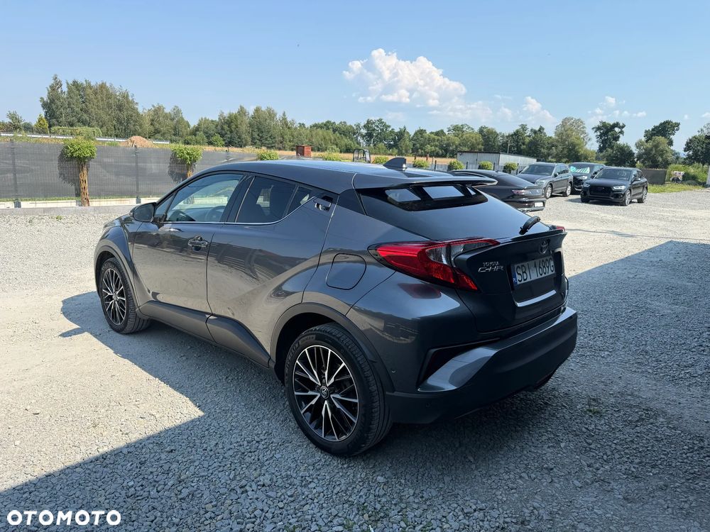 Toyota C-HR 1.2 T Premium CVT 4x4 - 8