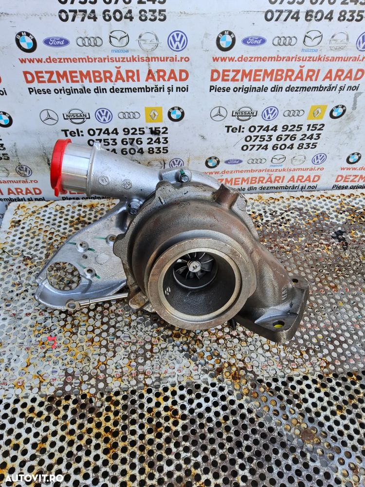 Turbina Peugeot Boxer 2.2 euro 5 NOUA Citroen Jumper Ford Transit Custom 2.2 euro 5 Produs Nou cod 7981831 - 2