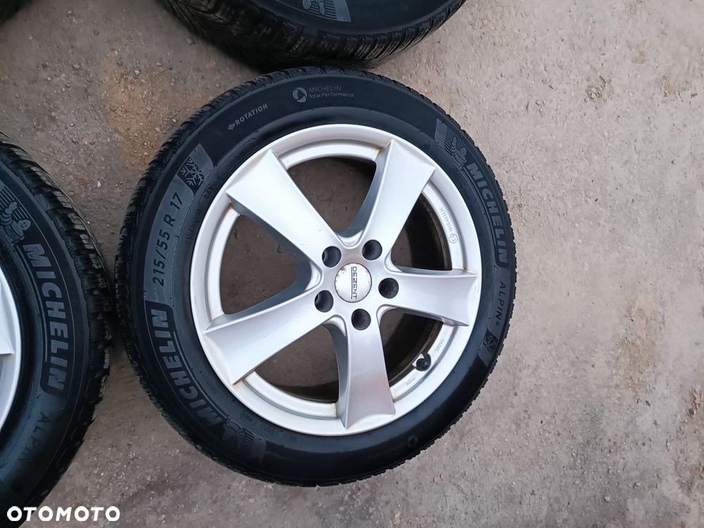 5x112 Alufelgi Felgi Aluminiowe 17 Koła Zimowe AUDI Q3 Q2 A4 B5 B6 B7 B8 A6 C6 C5 A3 8P 8V VW TIGUAN PASSAT B5 B6 B7 B8 Golf 6 7 Touran SHARAN II 2 SEAT EXEO Ateca Leon ALHAMBRA II 2 SKODA YETI Octavia SUPERB 215/55 6,5mm - 6