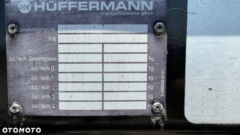 Huffermann 18.67 LS - 8