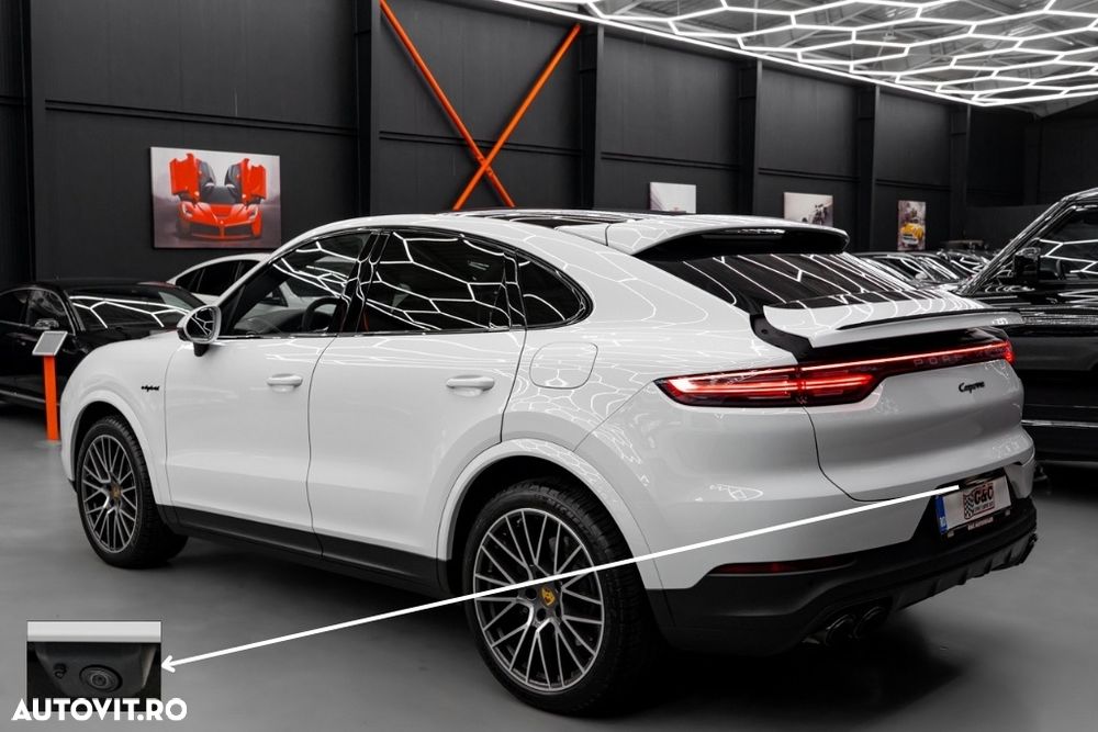 Porsche Cayenne Coupe E-Hybrid Tiptronic S - 5